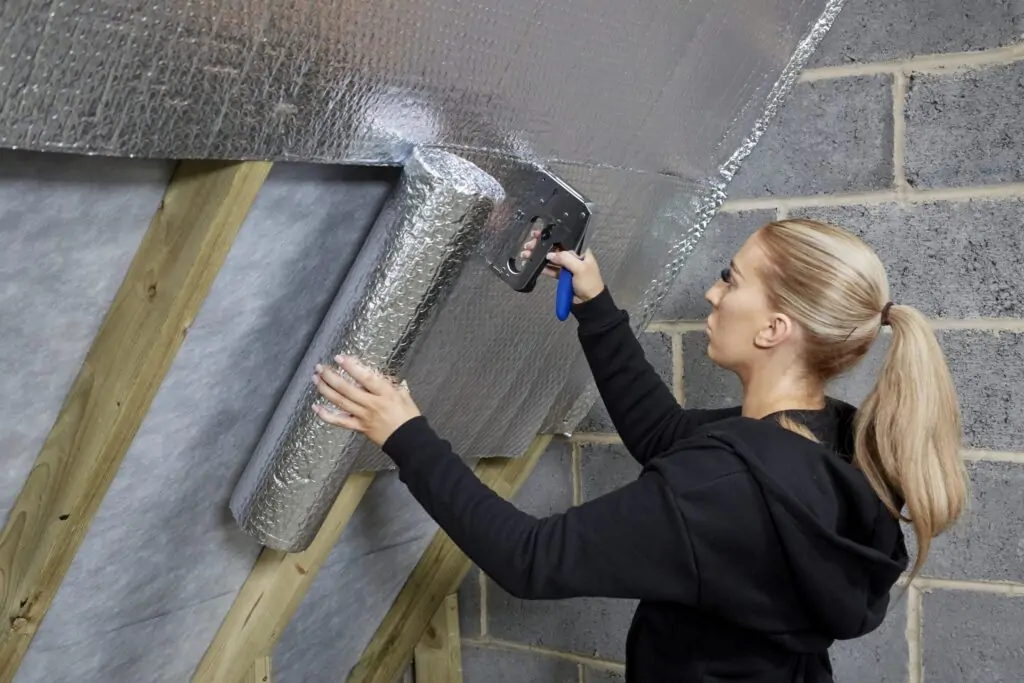 aluminum foil bubble insulation